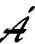 A