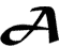 A