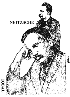 Neitzsche and Iqbal