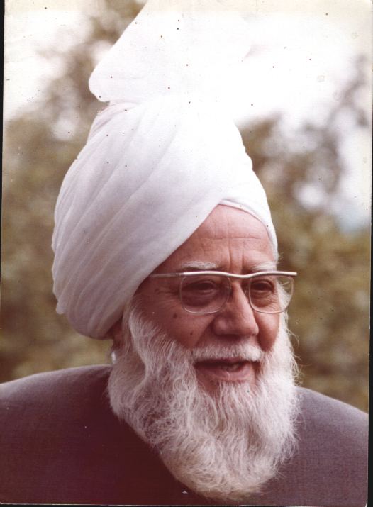 Hazrat Mirza Nasir Ahmad