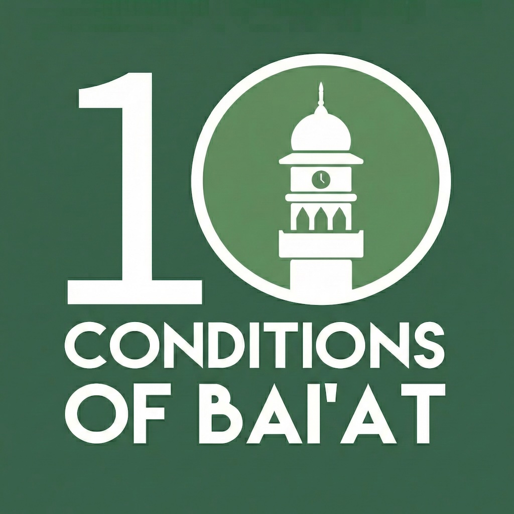 The Ten Conditions of Bai'at