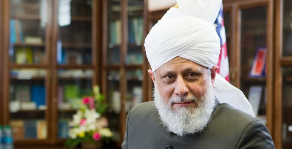 Khalifatul-Masih-V