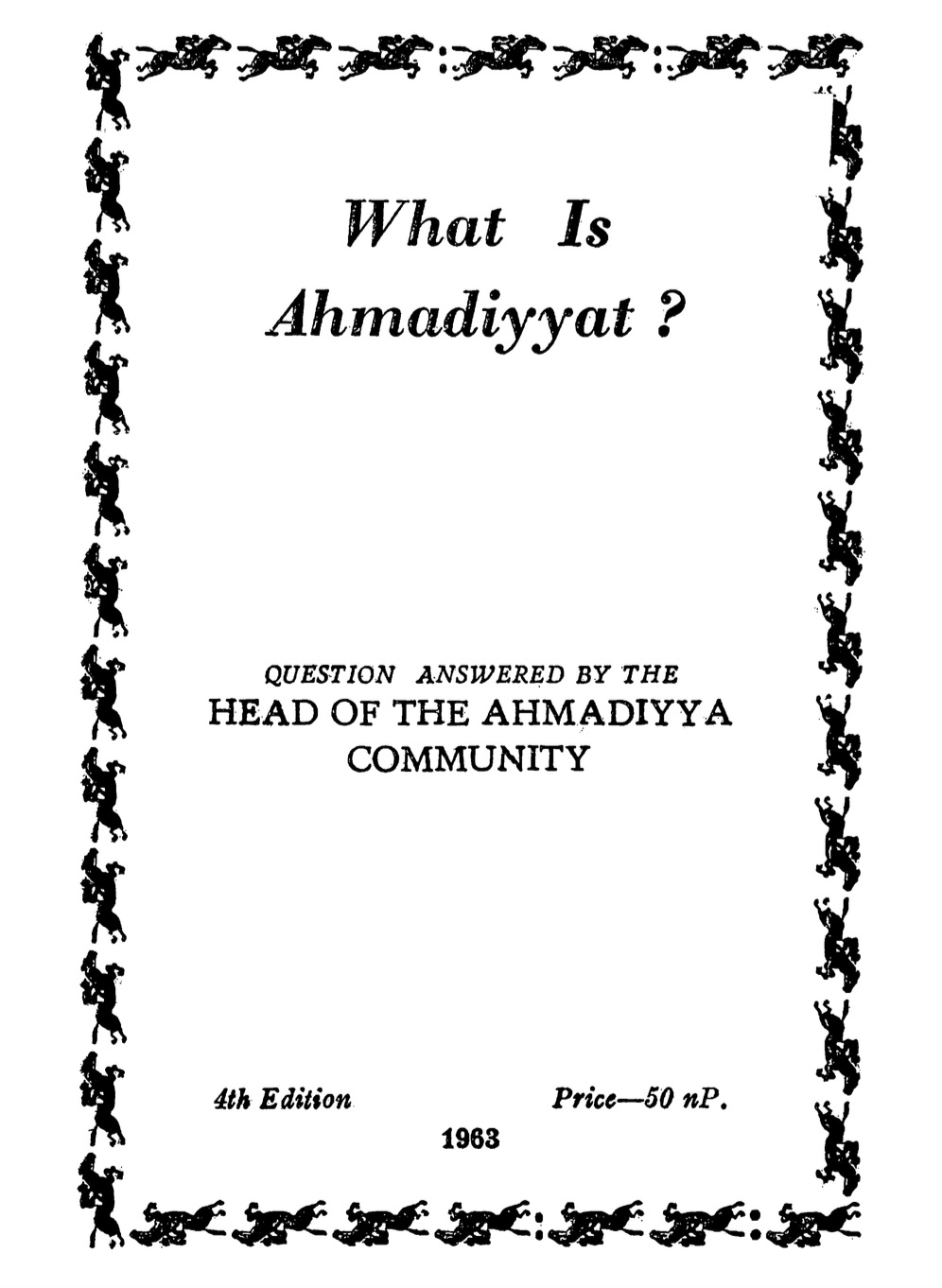 Ahmadiyya Muslim Community