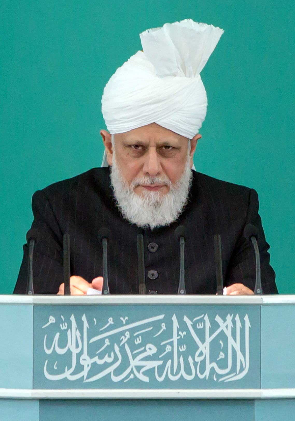 Mirza Masroor Ahmad