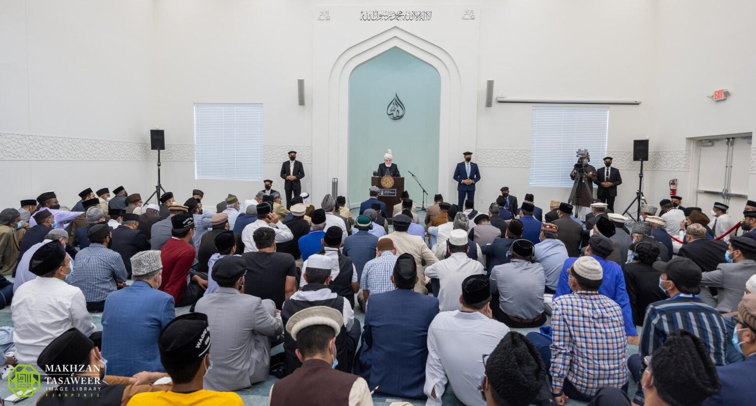 Worldwide Head of Ahmadiyya Muslim Community Inaugurates Baitul Ikram